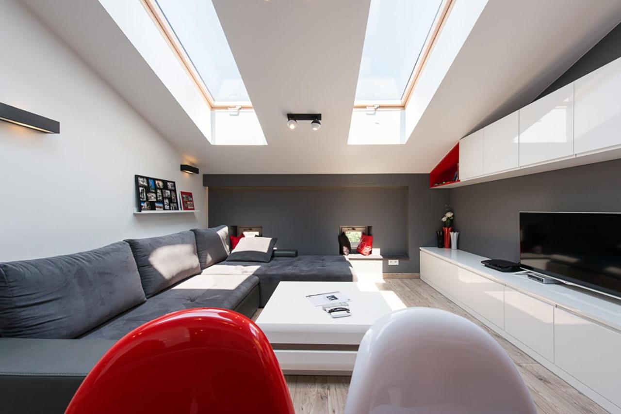 Cozy And Large 62 M2 Apartment With Air Conditioning, Old Town Krakau Exterior foto
