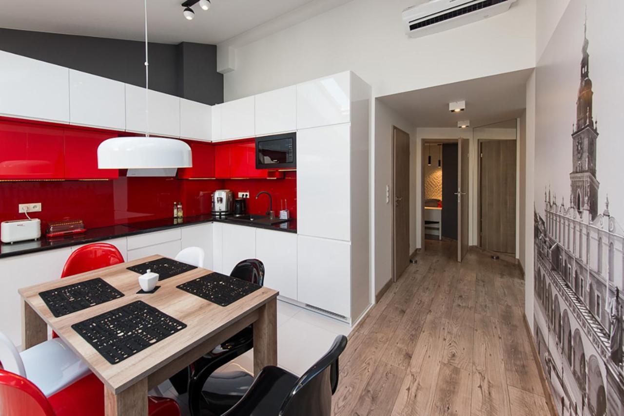 Cozy And Large 62 M2 Apartment With Air Conditioning, Old Town Krakau Exterior foto