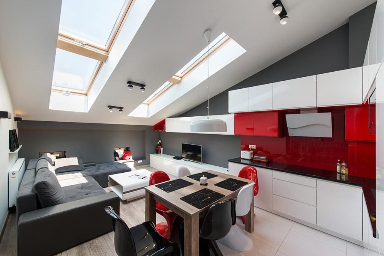 Cozy And Large 62 M2 Apartment With Air Conditioning, Old Town Krakau Exterior foto