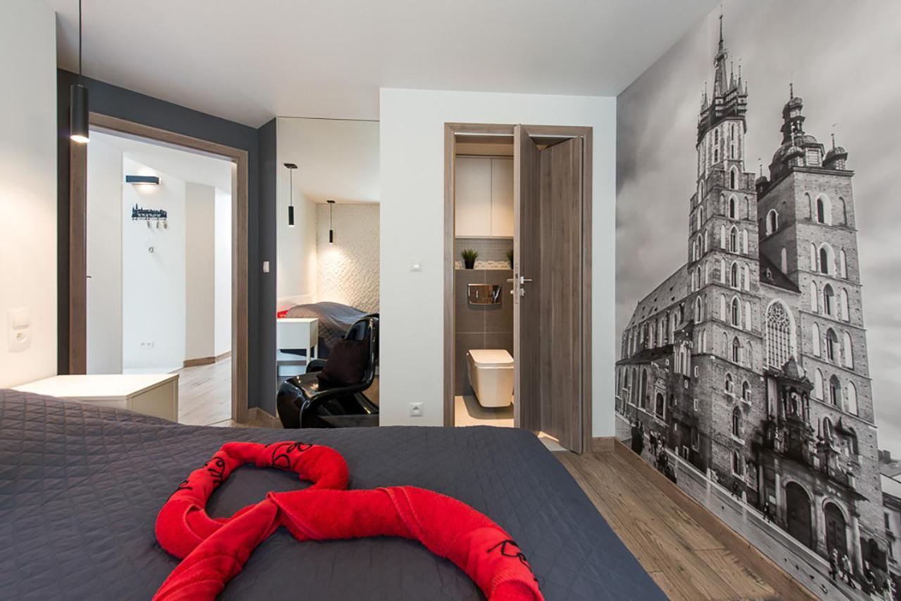 Cozy And Large 62 M2 Apartment With Air Conditioning, Old Town Krakau Exterior foto