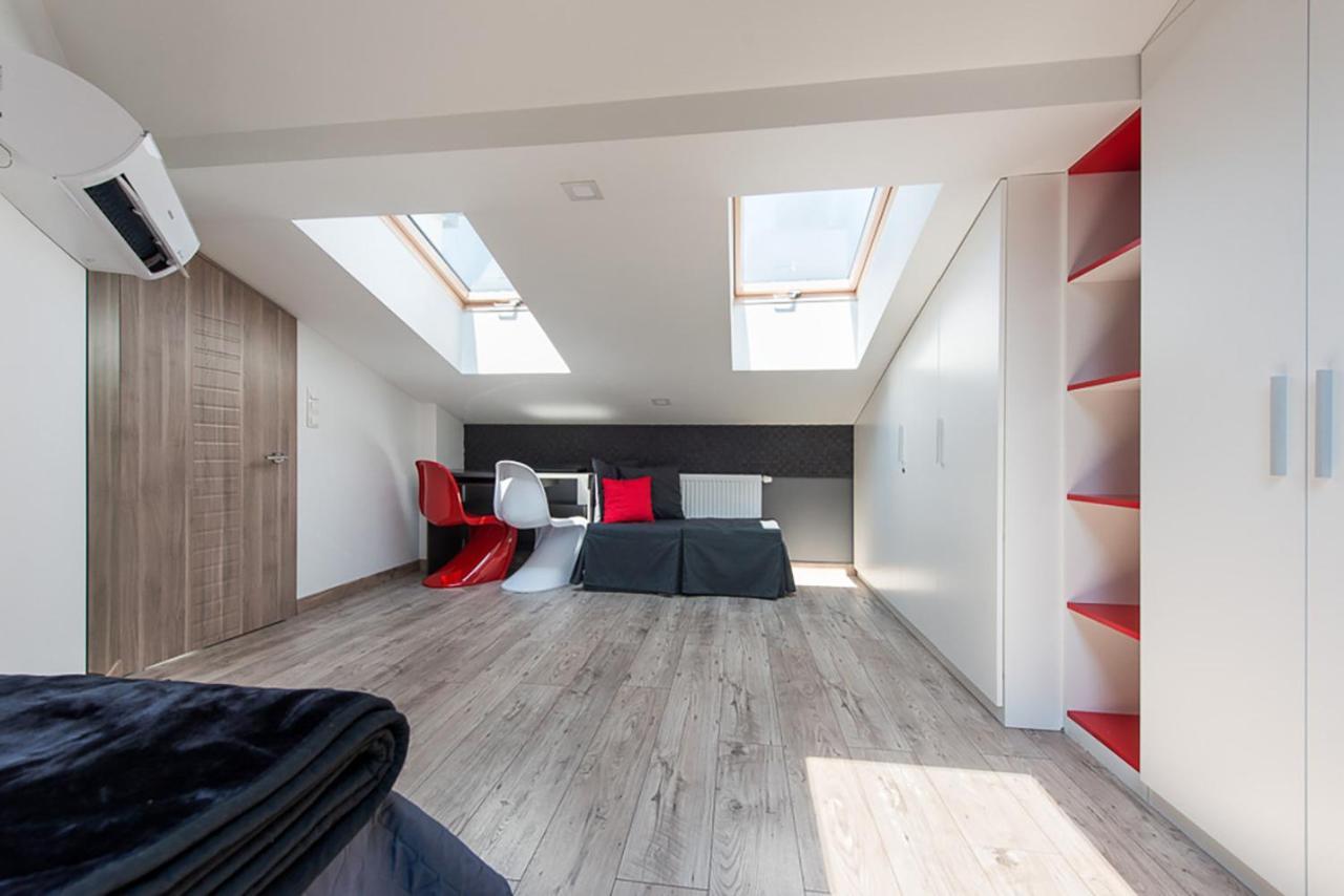 Cozy And Large 62 M2 Apartment With Air Conditioning, Old Town Krakau Exterior foto